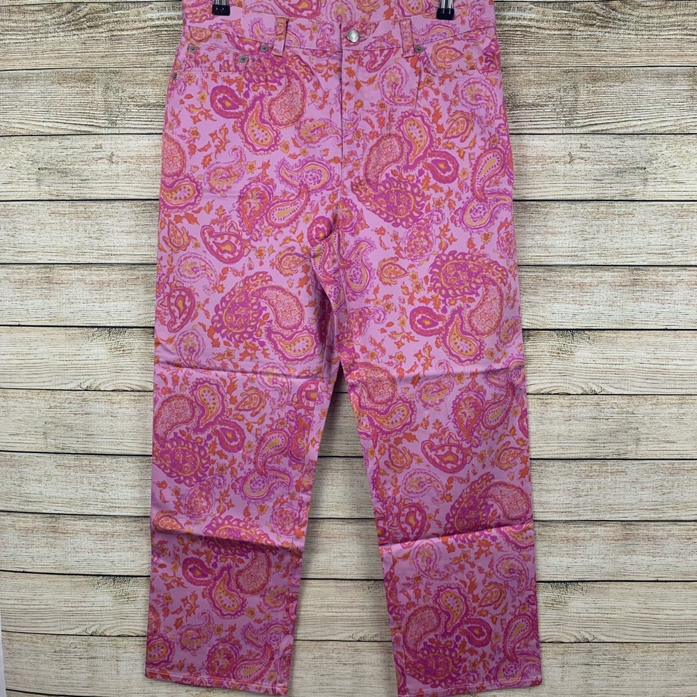 Lauren Ralph Lauren • Paisley Capri